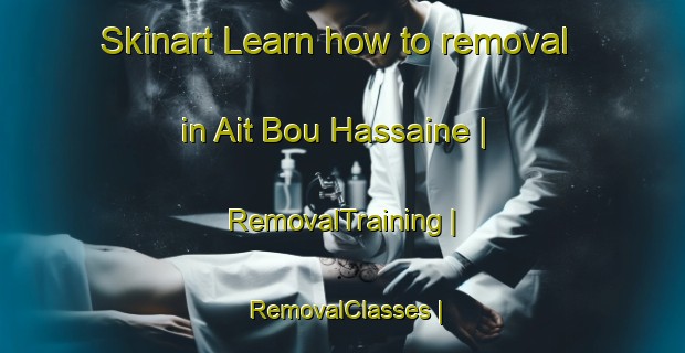 Skinart Learn how to removal in Ait Bou Hassaine | RemovalTraining | RemovalClasses | SkinartTraining-Morocco